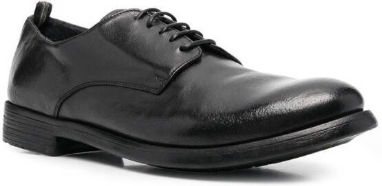 Officine Creative lace-up derby shoes Black