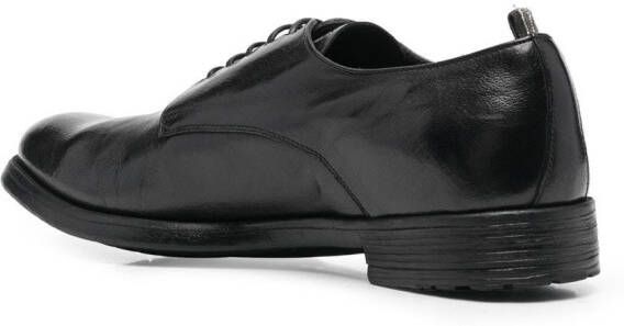 Officine Creative lace-up derby shoes Black