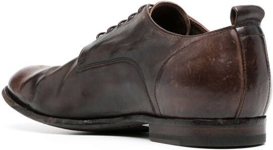 Officine Creative lace-up derby shoes Brown