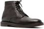 Officine Creative lace-up leather ankle boots Brown - Thumbnail 2