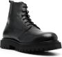 Officine Creative lace-up leather boots Black - Thumbnail 2