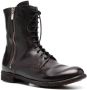 Officine Creative lace-up leather boots Brown - Thumbnail 2