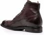 Officine Creative lace-up leather boots Brown - Thumbnail 3