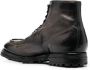 Officine Creative lace-up leather boots Grey - Thumbnail 2