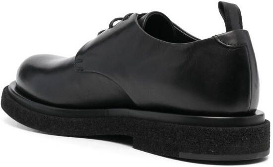 Officine Creative lace-up leather brogues Black