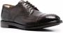 Officine Creative lace-up leather brogues Brown - Thumbnail 2