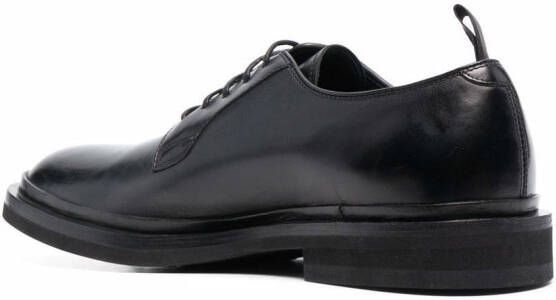 Officine Creative lace-up leather shoes Black