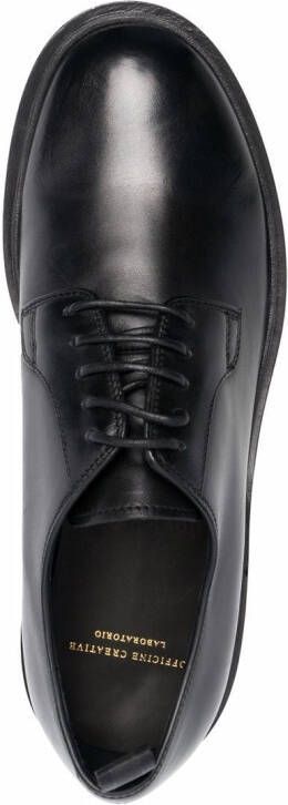 Officine Creative lace-up leather shoes Black