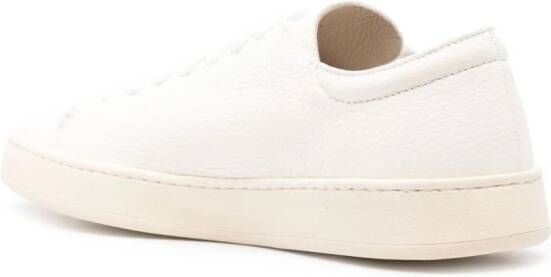 Officine Creative lace-up leather sneakers White