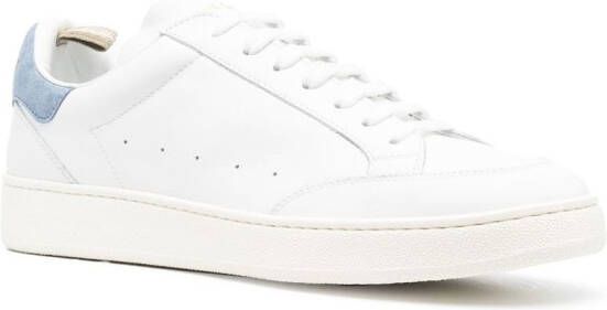 Officine Creative lace-up low-top sneakers White