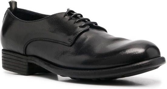 Officine Creative lace-up oxford shoes Black