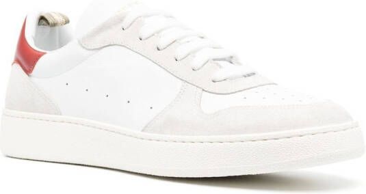 Officine Creative lace-up sneakers White