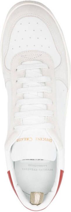 Officine Creative lace-up sneakers White