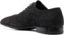 Officine Creative lace-up suede oxford shoes Black - Thumbnail 3