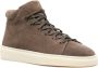 Officine Creative lace-up suede sneakers Brown - Thumbnail 2