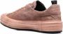 Officine Creative lace-up suede sneakers Pink - Thumbnail 3