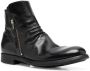 Officine Creative leather ankle boots Black - Thumbnail 2