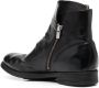 Officine Creative leather ankle boots Black - Thumbnail 3