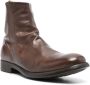 Officine Creative leather ankle boots Brown - Thumbnail 2