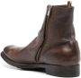 Officine Creative leather ankle boots Brown - Thumbnail 3