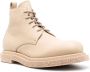 Officine Creative leather ankle boots Neutrals - Thumbnail 2