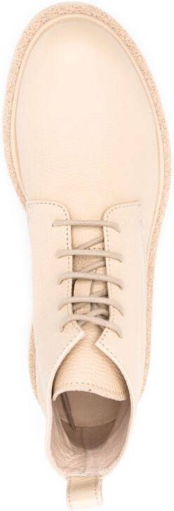 Officine Creative leather ankle boots Neutrals