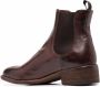 Officine Creative leather Chelsea boots Brown - Thumbnail 3