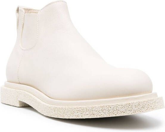 Officine Creative leather Chelsea boots Neutrals
