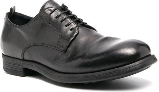 Officine Creative leather Derby shoes Black