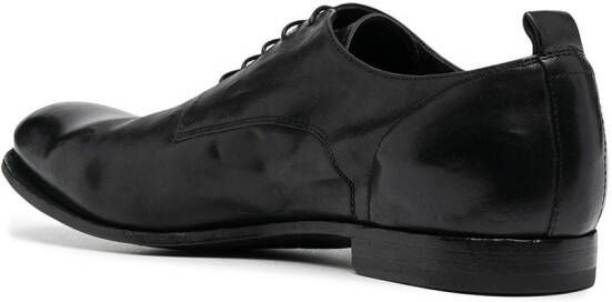 Officine Creative leather derby shoes Black