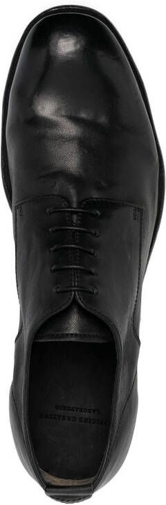 Officine Creative leather derby shoes Black