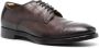 Officine Creative leather derby shoes Brown - Thumbnail 2