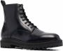 Officine Creative leather lace-up boots Black - Thumbnail 2