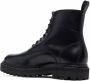 Officine Creative leather lace-up boots Black - Thumbnail 3
