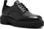 Officine Creative leather lace-up brogues Black - Thumbnail 2