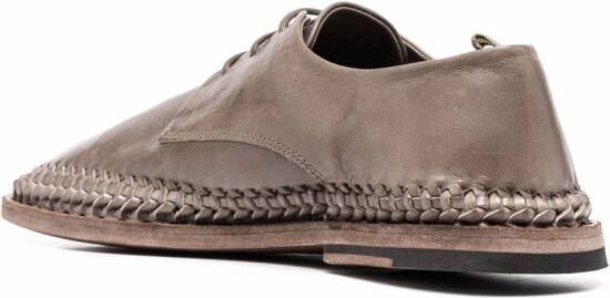 Officine Creative leather lace-up shoes Neutrals