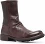 Officine Creative leather-panel boots Brown - Thumbnail 2