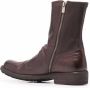 Officine Creative leather-panel boots Brown - Thumbnail 3