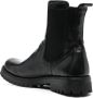 Officine Creative leather slip-on boots Black - Thumbnail 3