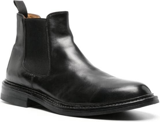 Officine Creative Leeds leather ankle boots Black