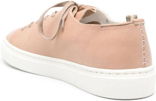 Officine Creative Legera 100 leather sneakers Pink