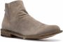 Officine Creative Legrand 160 suede ankle boots Green - Thumbnail 2