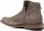 Officine Creative Legrand 160 suede ankle boots Green - Thumbnail 3