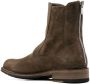 Officine Creative Legrand 229 leather Chelsea boots Green - Thumbnail 3