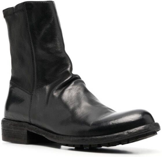 Officine Creative Legrand ankle boots Black