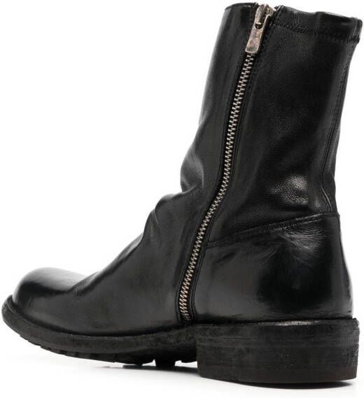 Officine Creative Legrand ankle boots Black