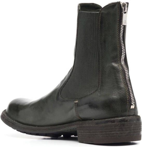 Officine Creative Legrand ankle boots Green