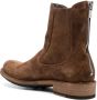 Officine Creative Legrand suede ankle boots Brown - Thumbnail 3