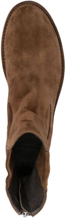 Officine Creative Legrand suede ankle boots Brown