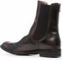 Officine Creative Lexicon elasticated-panel chelsea boots Brown - Thumbnail 3